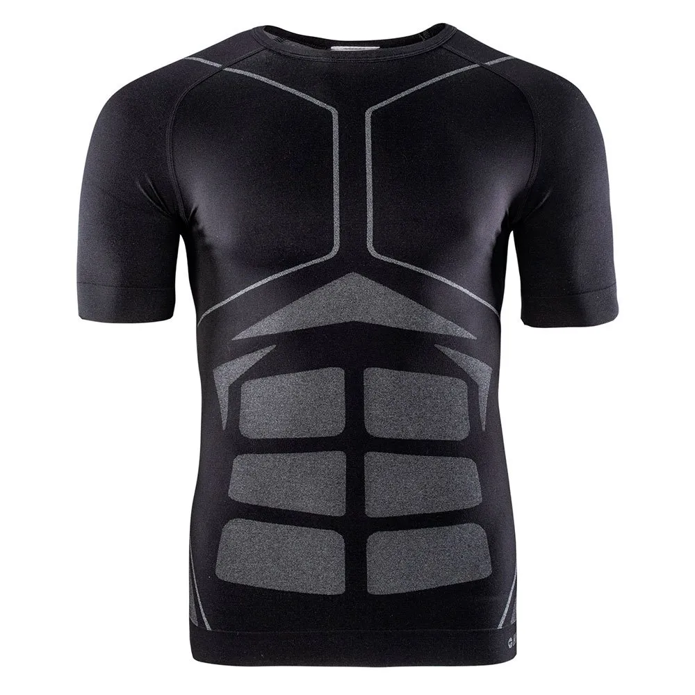 Hi-tec Berza T-shirt Med Korta ärmar, Black / grey