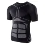 Hi-tec Berza T-shirt Med Korta ärmar, Black / grey
