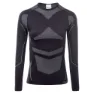 Hi-tec Buraz Top Långärmad Baslager, Black / grey