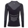 Hi-tec Buraz Top Långärmad Baslager, Black / grey