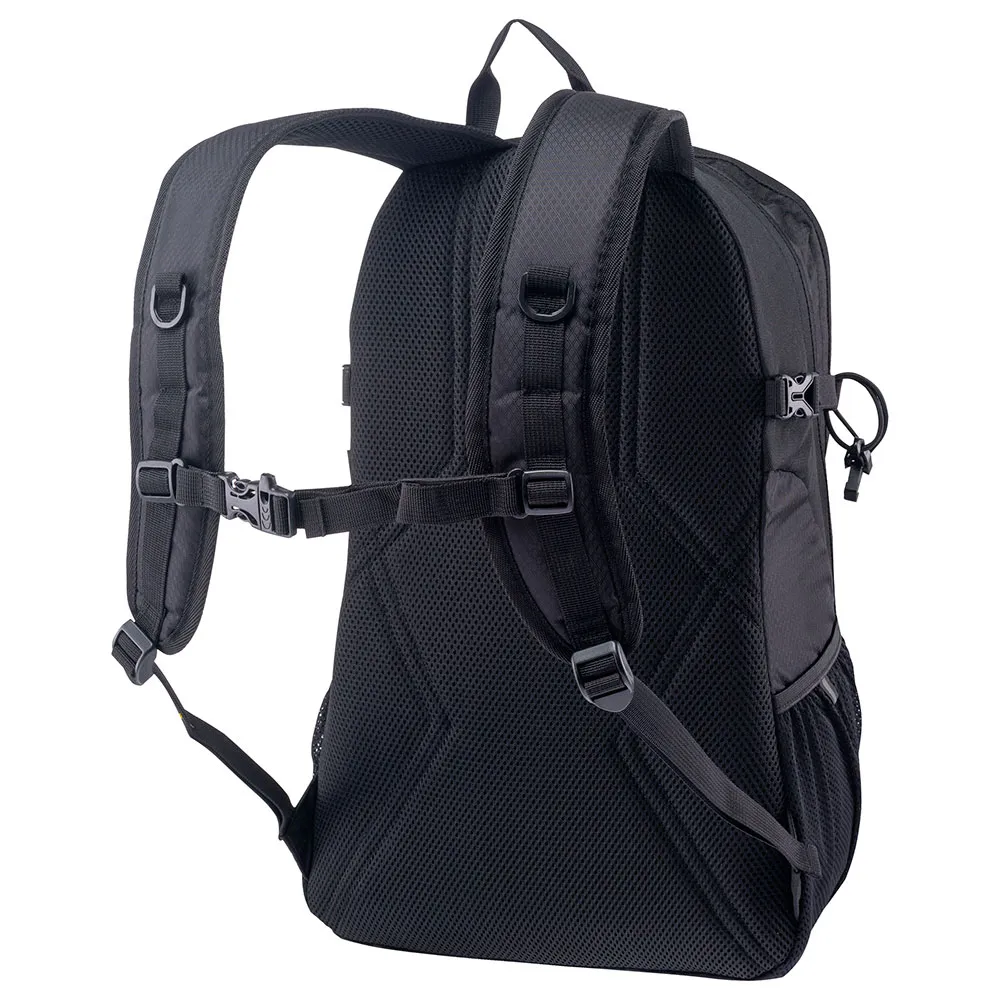 Hi-tec Burray 26l Ryggsäck, Black / lime