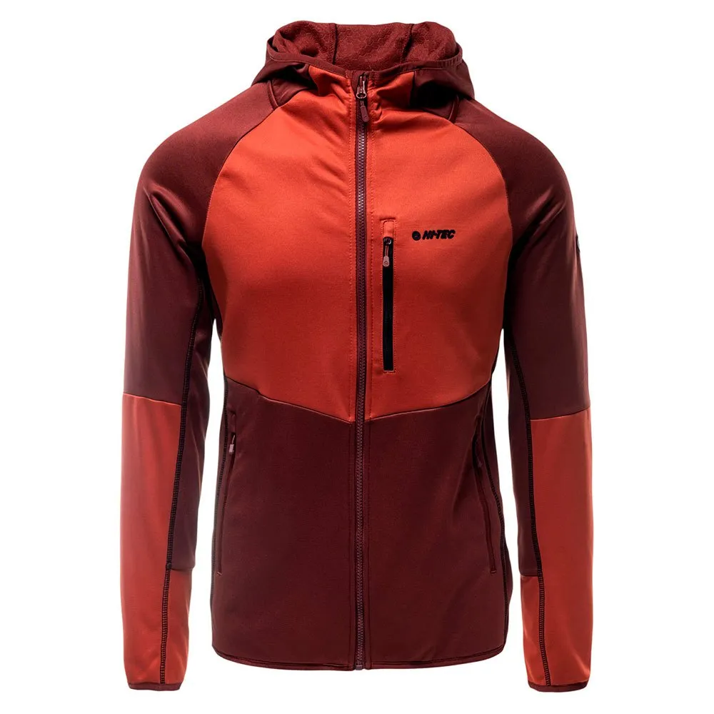 Hi-tec Camil Fleecejacka Med Huva
