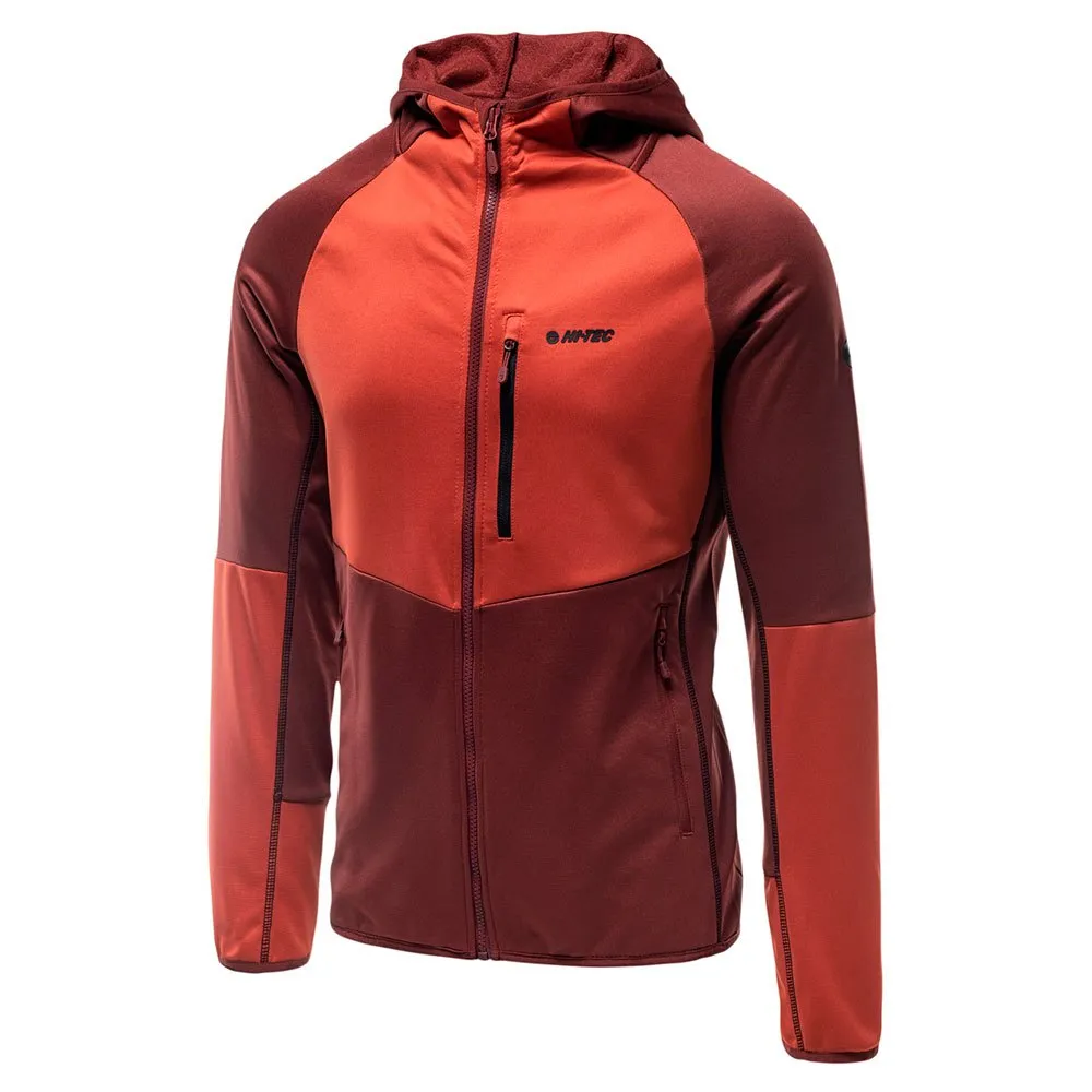 Hi-tec Camil Fleecejacka Med Huva