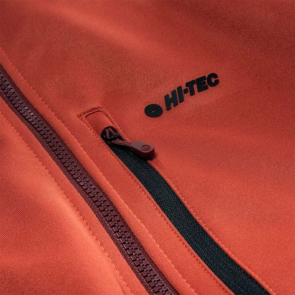 Hi-tec Camil Fleecejacka Med Huva