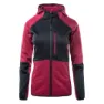 Hi-tec Camila Fleecejacka Med Dragkedja, Beet red / anthracite