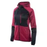 Hi-tec Camila Fleecejacka Med Dragkedja, Beet red / anthracite