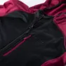 Hi-tec Camila Fleecejacka Med Dragkedja, Beet red / anthracite