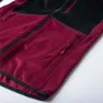 Hi-tec Camila Fleecejacka Med Dragkedja, Beet red / anthracite