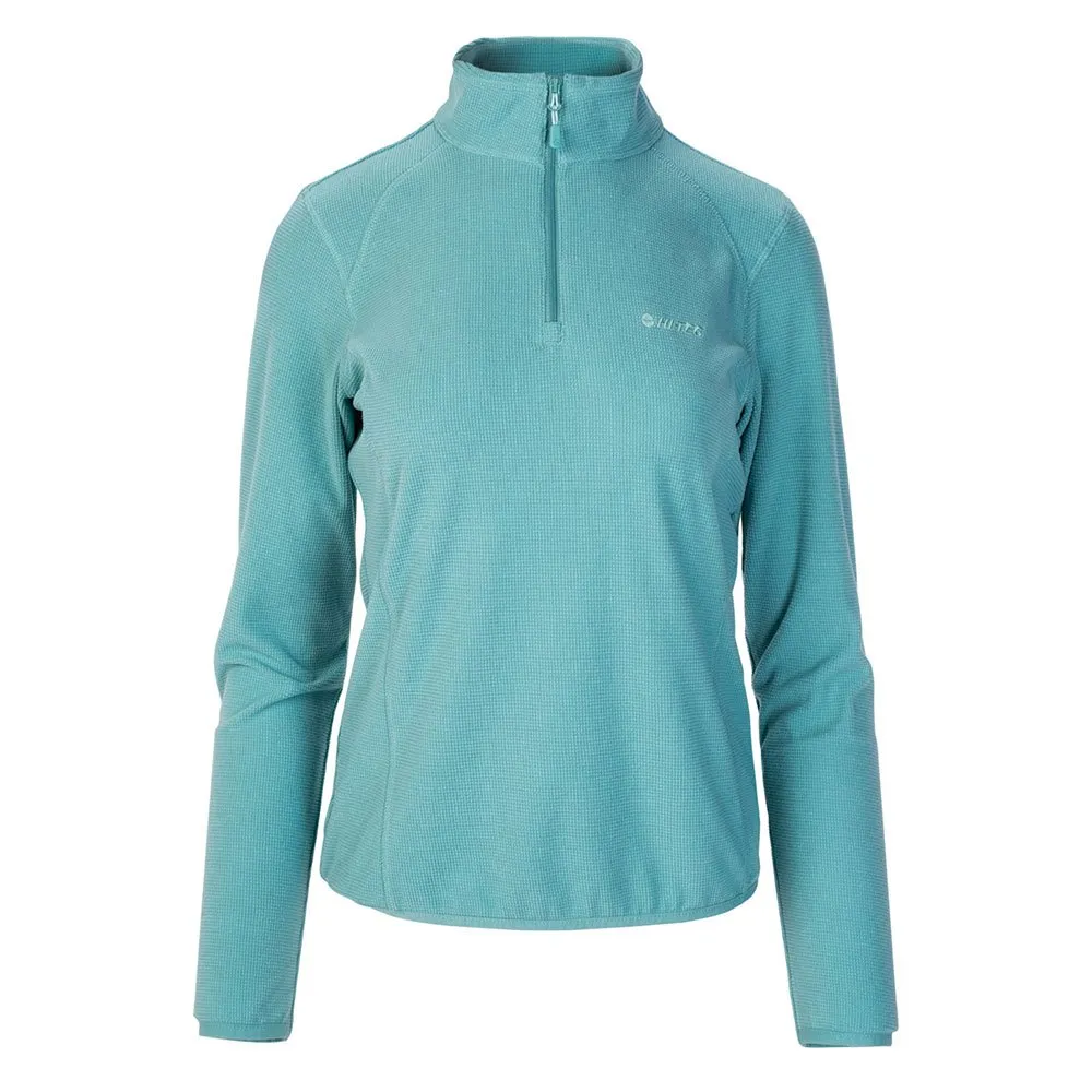 Hi-tec Damis Ii Fleece Med Halv Dragkedja