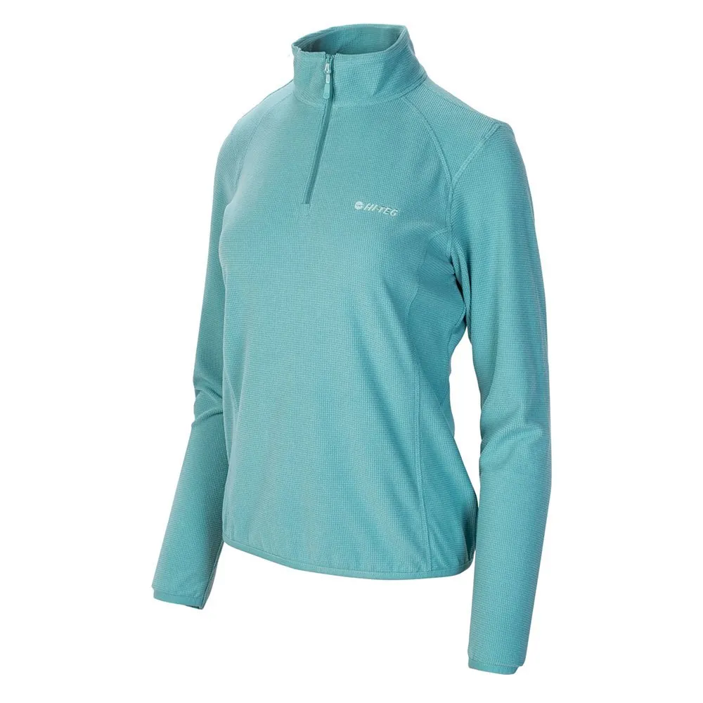 Hi-tec Damis Ii Fleece Med Halv Dragkedja
