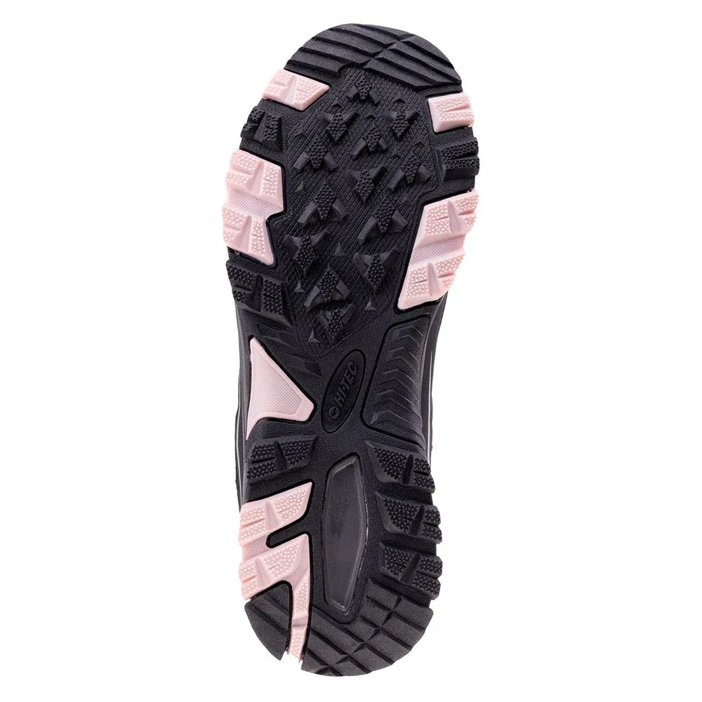 Hi-tec Dolmar Vandringsskor, Black / navy / pink Hi-tec Dolmar Vandringsskor, Black / navy / pink