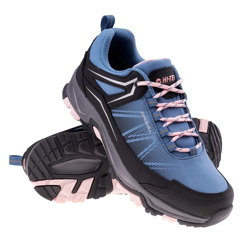 Hi-tec Dolmar Vandringsskor, Black / navy / pink Hi-tec Dolmar Vandringsskor, Black / navy / pink