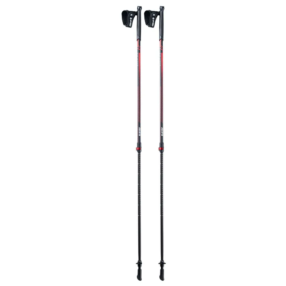 Hi-tec Eclipsis Stavar, Racin red, 85-135cm