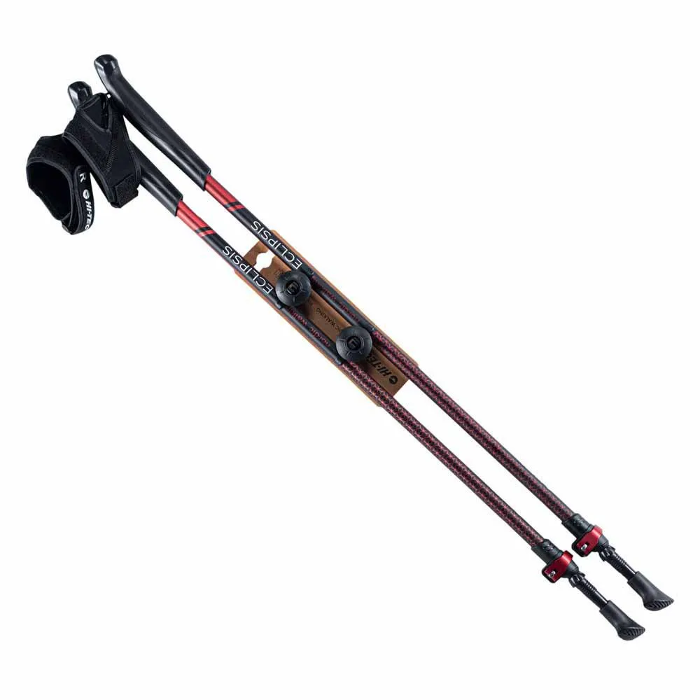 Hi-tec Eclipsis Stavar, Racin red, 85-135cm
