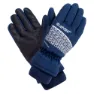 Hi-tec Flam Handskar, Black iris