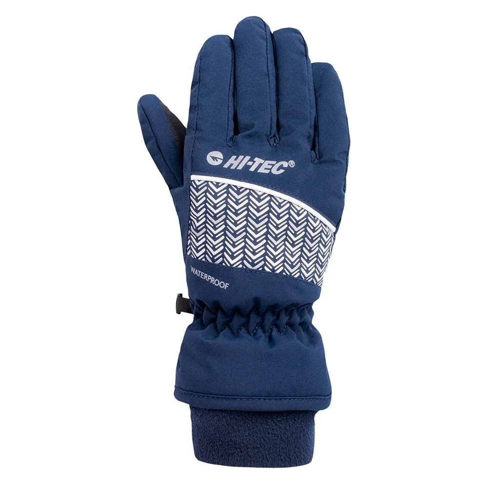 Hi-tec Flam Handskar, Black iris