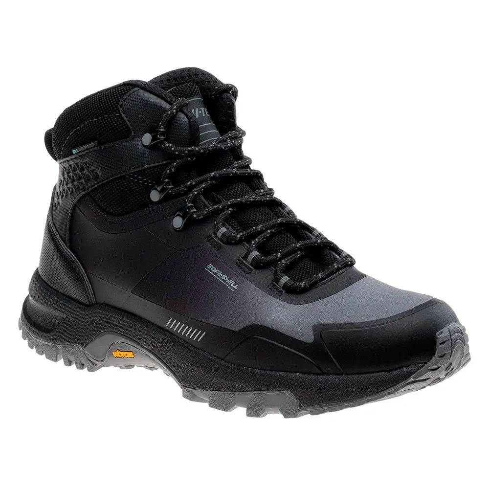 Hi-tec Hahaji Mid Wp V Vandringskängor, Black / mid grey