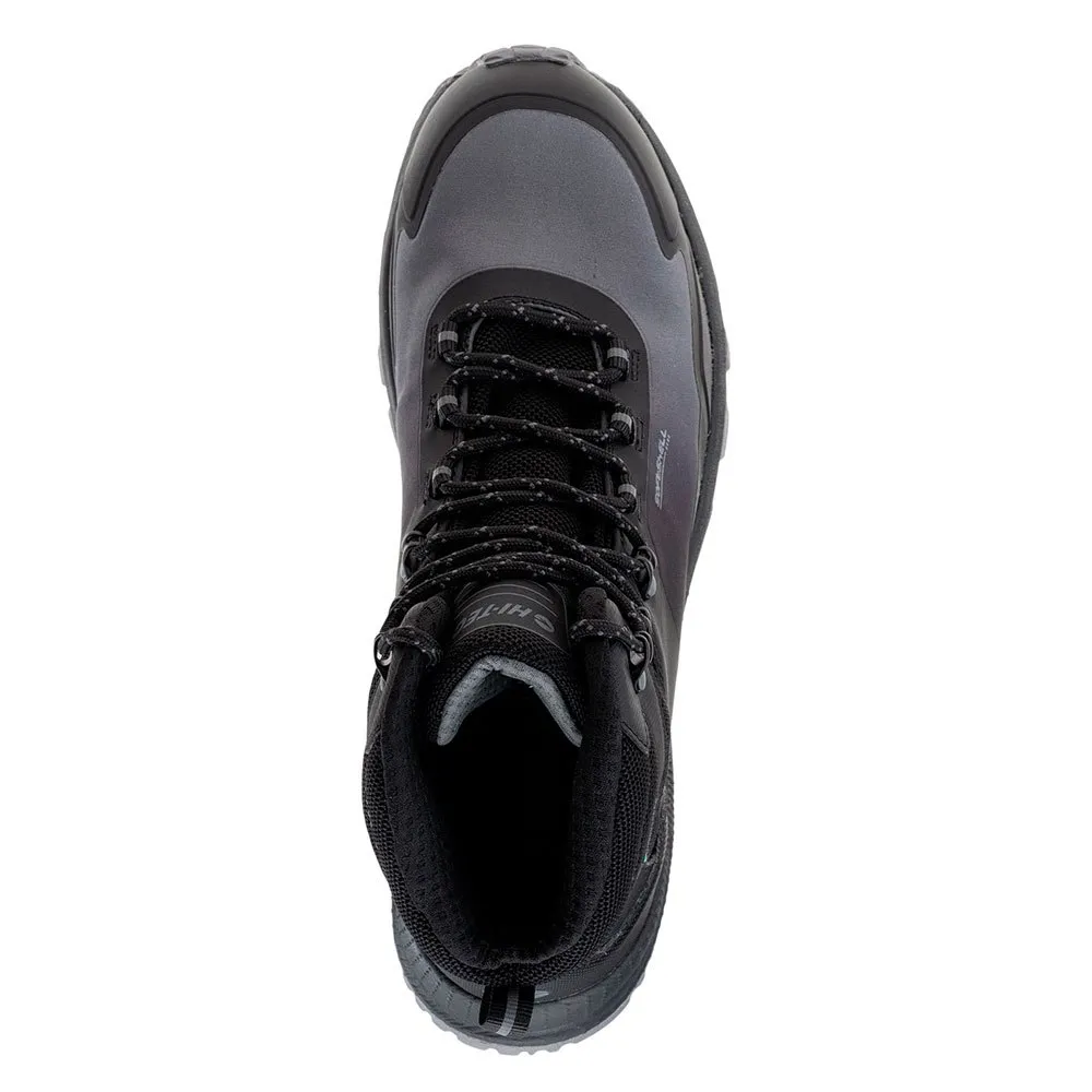 Hi-tec Hahaji Mid Wp V Vandringskängor, Black / mid grey
