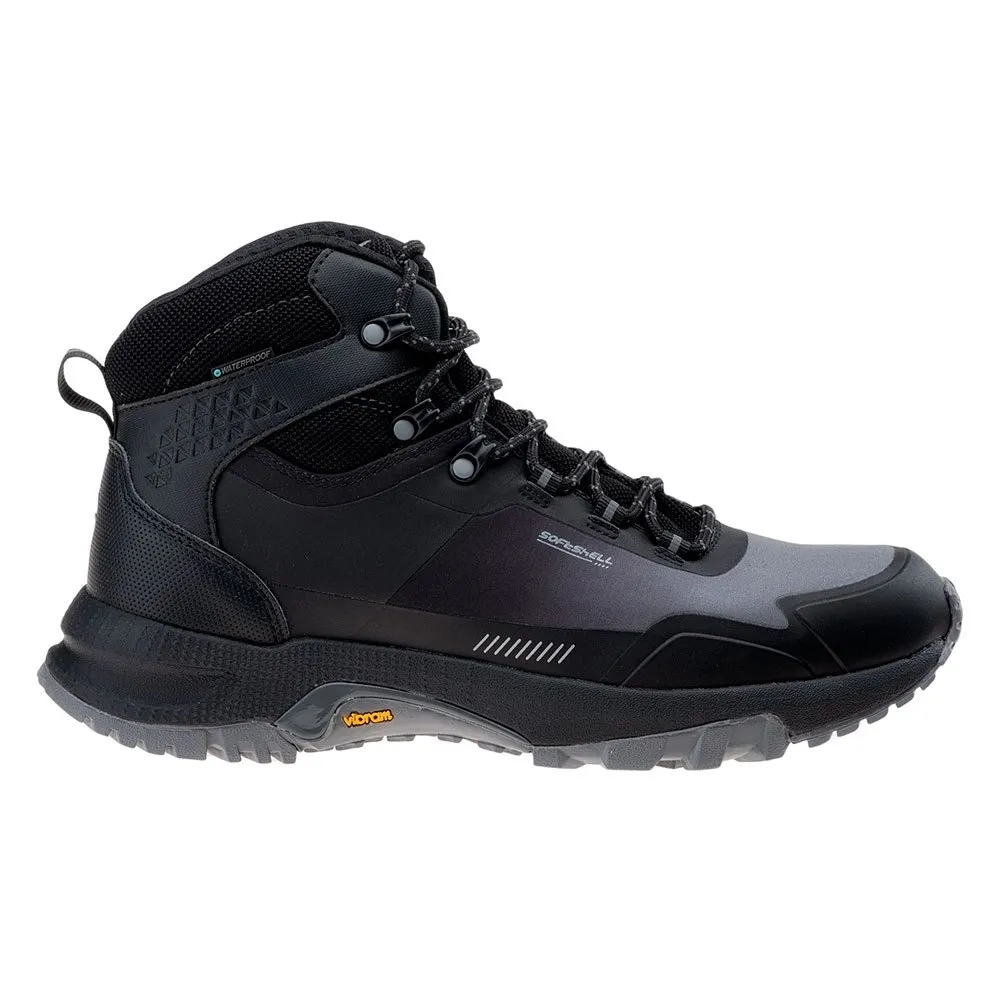 Hi-tec Hahaji Mid Wp V Vandringskängor, Black / mid grey