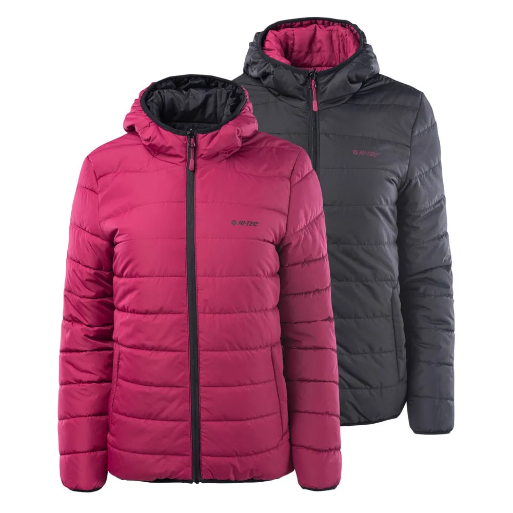 Hi-tec Haimo Jacka, Beet red / black