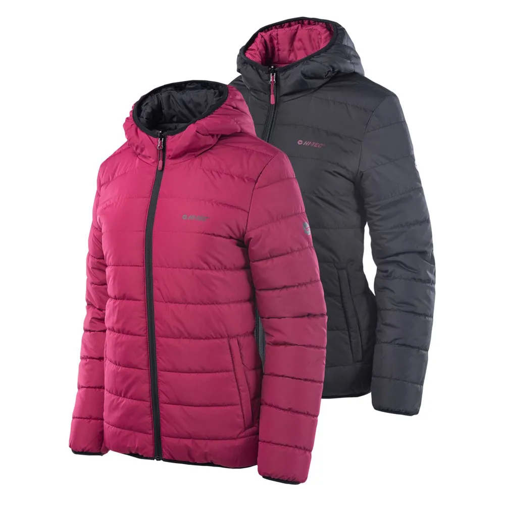 Hi-tec Haimo Jacka, Beet red / black
