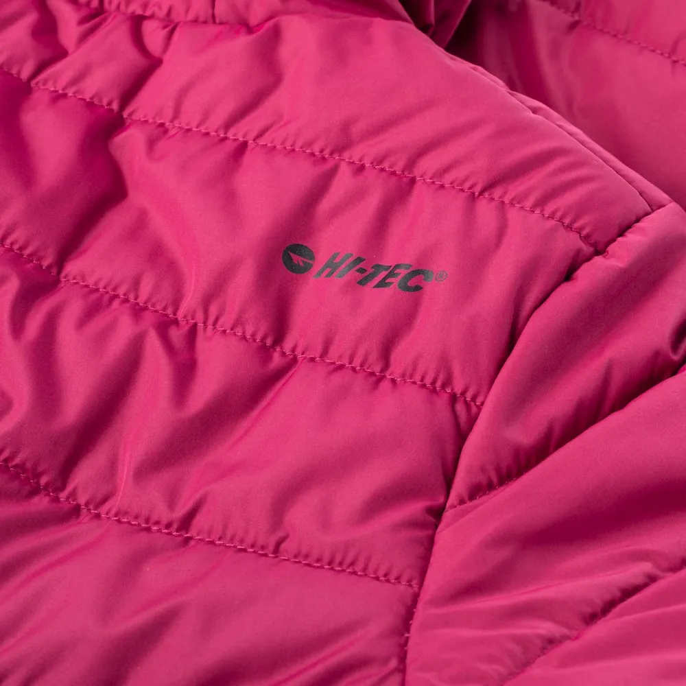 Hi-tec Haimo Jacka, Beet red / black