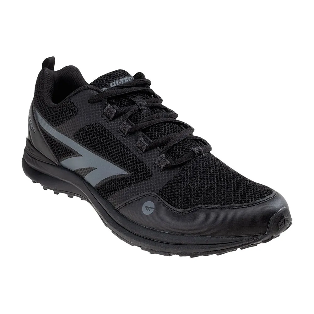 Hi-tec Hanget Vandringsskor, Black / dark grey