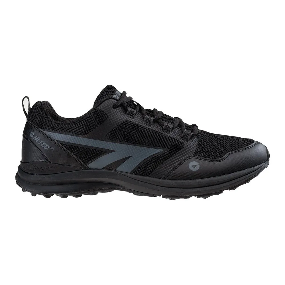 Hi-tec Hanget Vandringsskor, Black / dark grey