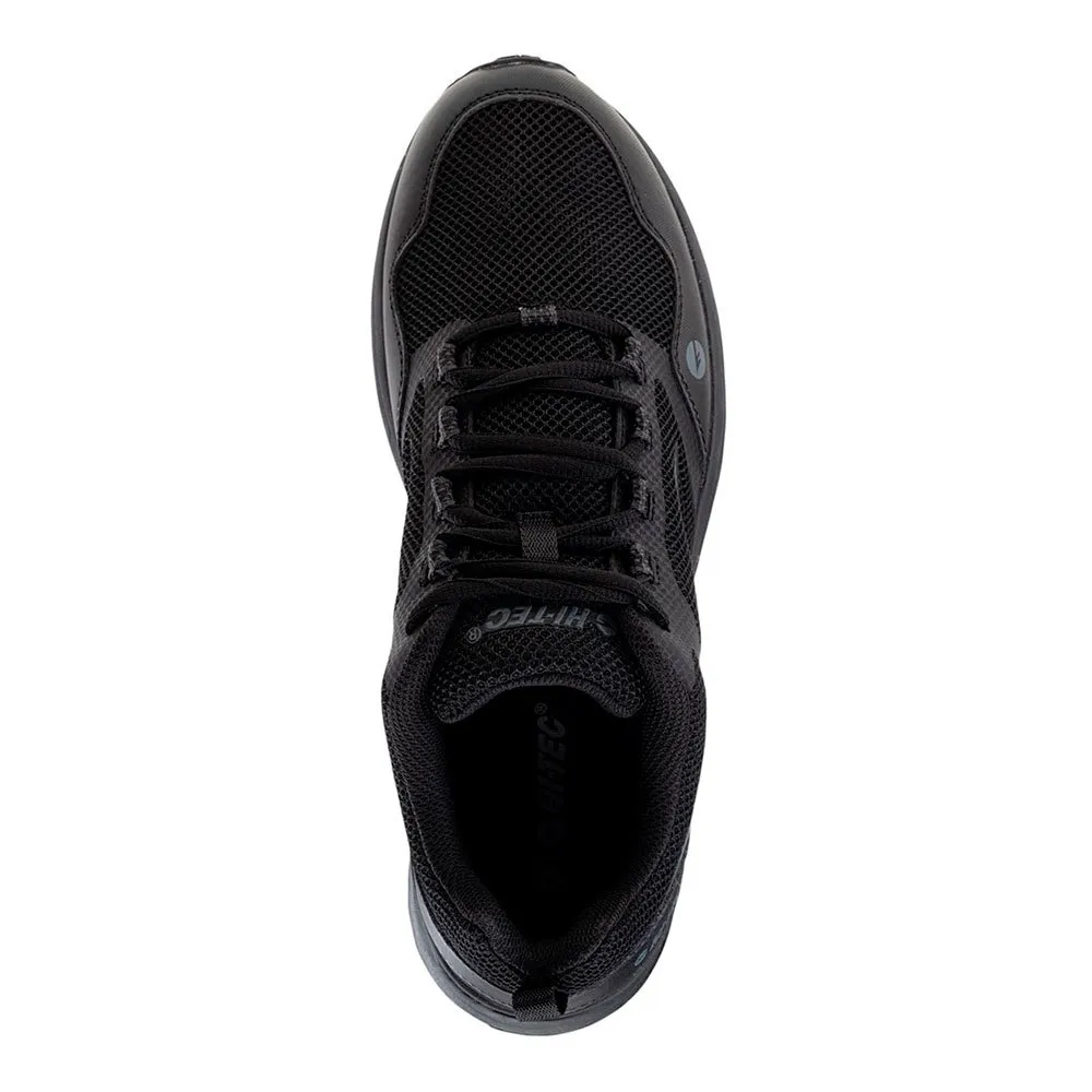 Hi-tec Hanget Vandringsskor, Black / dark grey