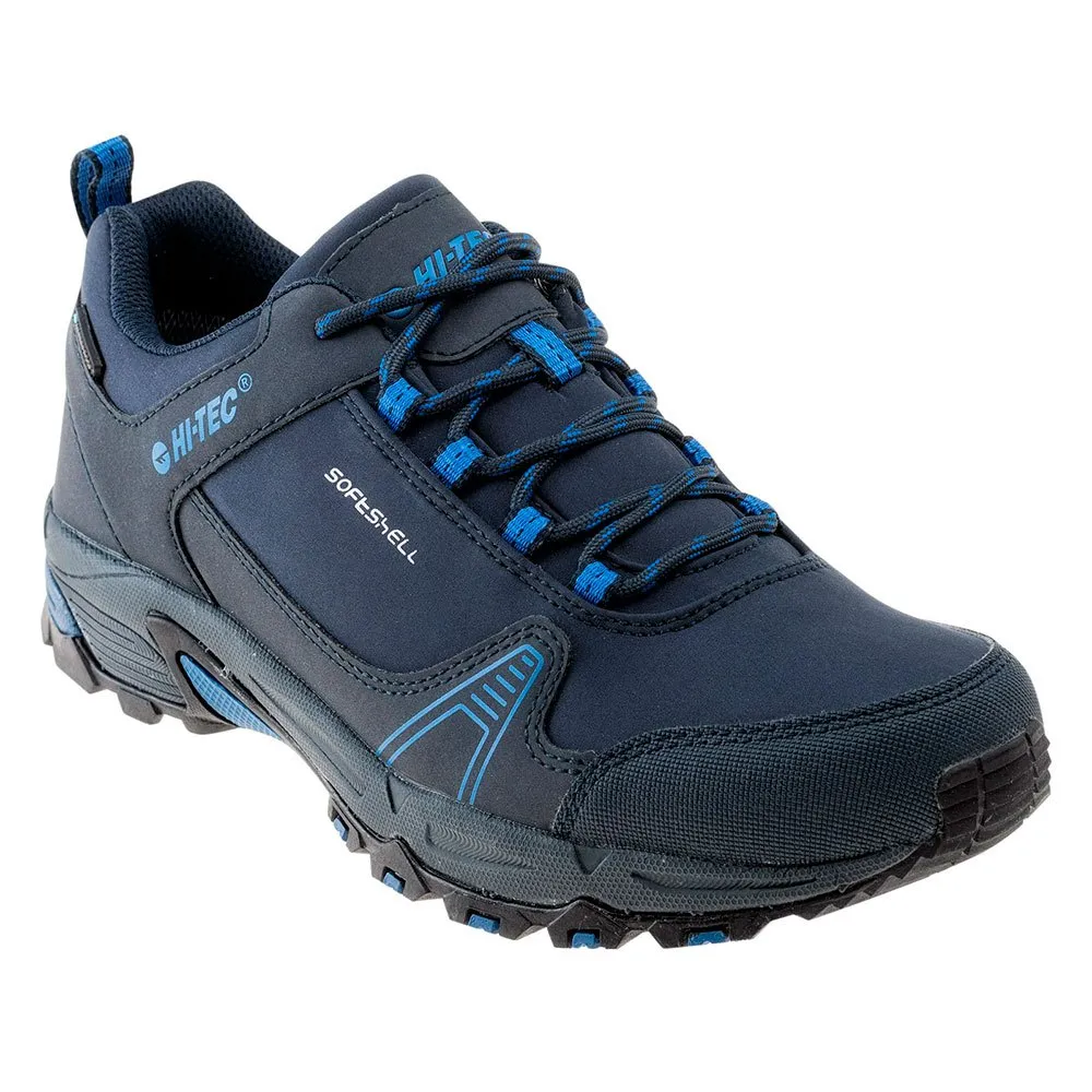 Hi-tec Hapiter Low Wp Vandringsskor, Navy / lake blue