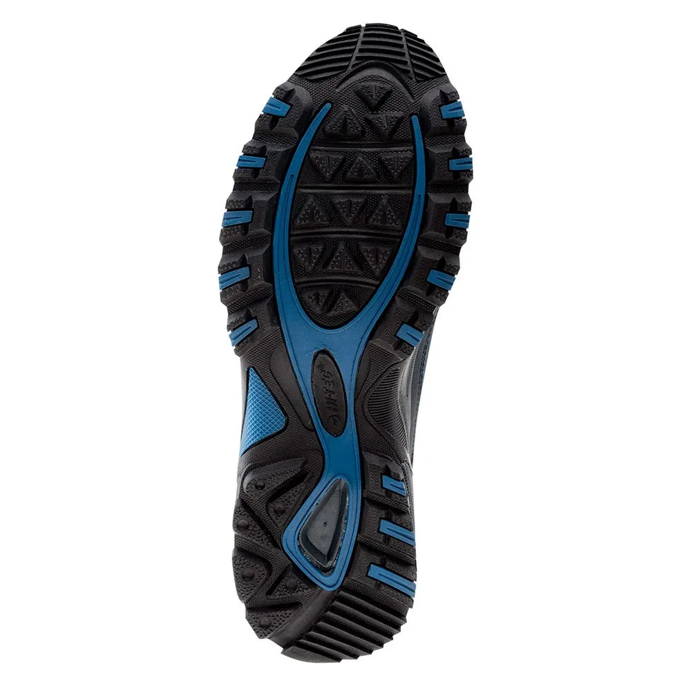 Hi-tec Hapiter Low Wp Vandringsskor, Navy / lake blue