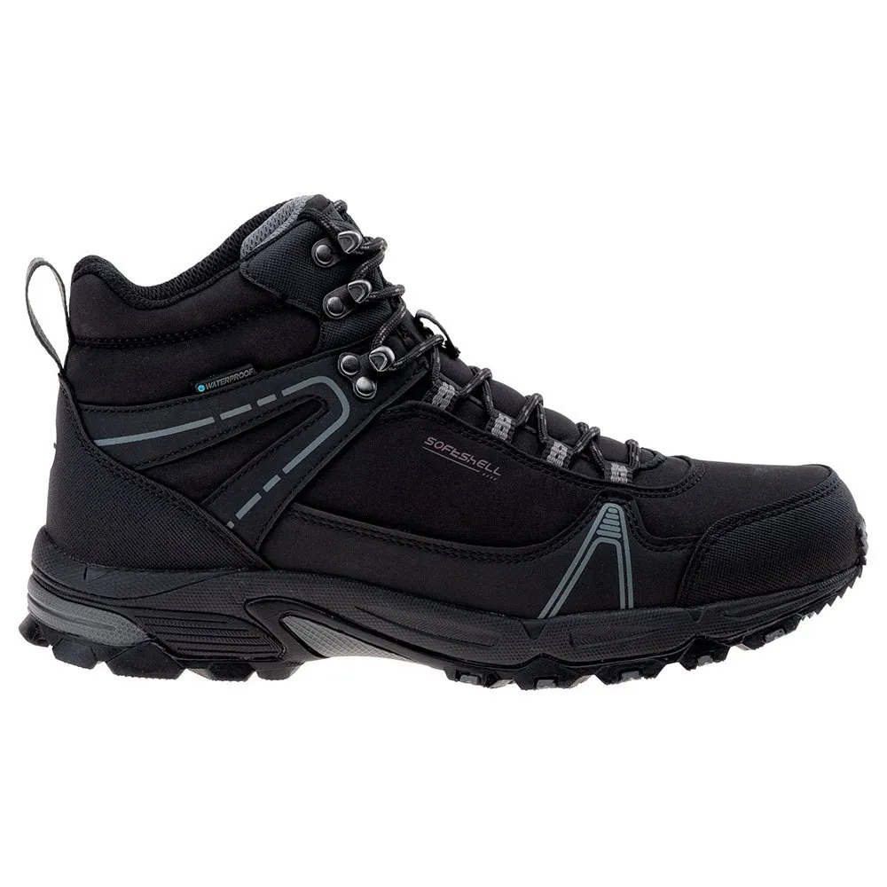 Hi-tec Hapiter Mid Wp Vandringskängor, Black / mid grey Hi-tec Hapiter Mid Wp Vandringskängor, Black / mid grey
