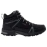 Hi-tec Hapiter Mid Wp Vandringskängor, Black / mid grey