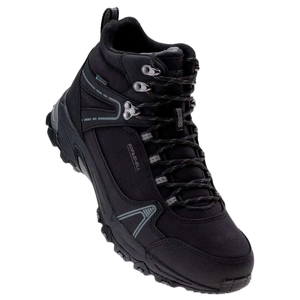 Hi-tec Hapiter Mid Wp Vandringskängor, Black / mid grey Hi-tec Hapiter Mid Wp Vandringskängor, Black / mid grey
