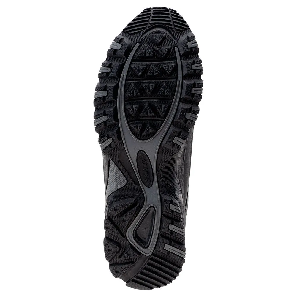 Hi-tec Hapiter Mid Wp Vandringskängor, Black / mid grey Hi-tec Hapiter Mid Wp Vandringskängor, Black / mid grey