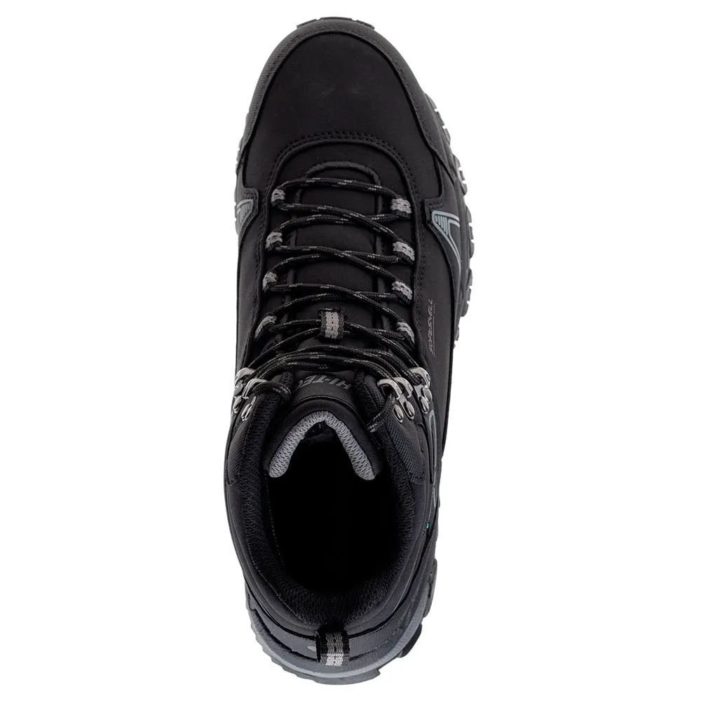 Hi-tec Hapiter Mid Wp Vandringskängor, Black / mid grey Hi-tec Hapiter Mid Wp Vandringskängor, Black / mid grey