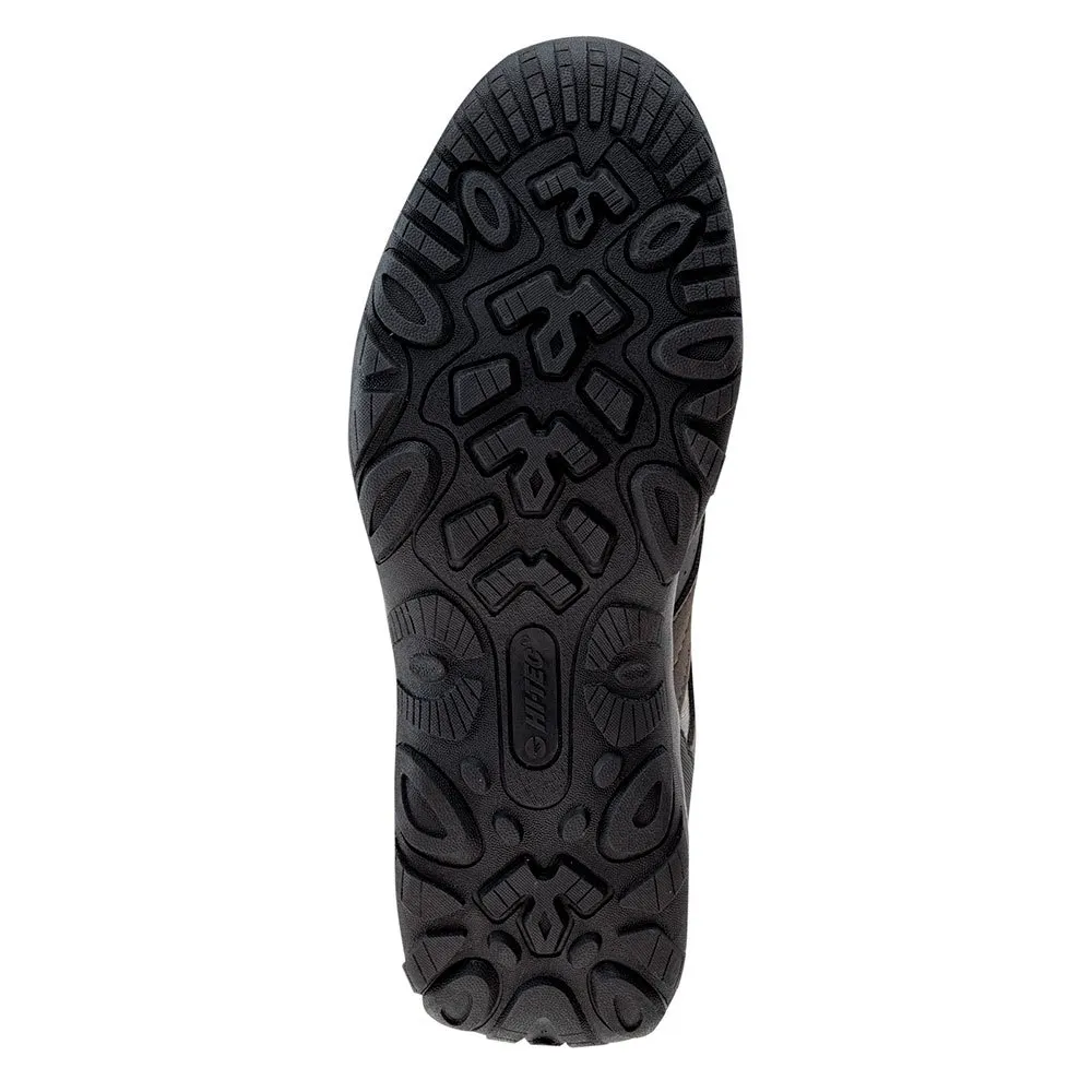 Hi-tec Harito Wp Vandringsskor, Dark grey / black / lime