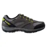 Hi-tec Harito Wp Vandringsskor, Dark grey / black / lime