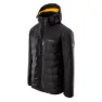 Black / bright marigold