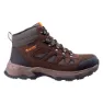 Hi-tec Herry Vandringskängor, Black / orange / grey