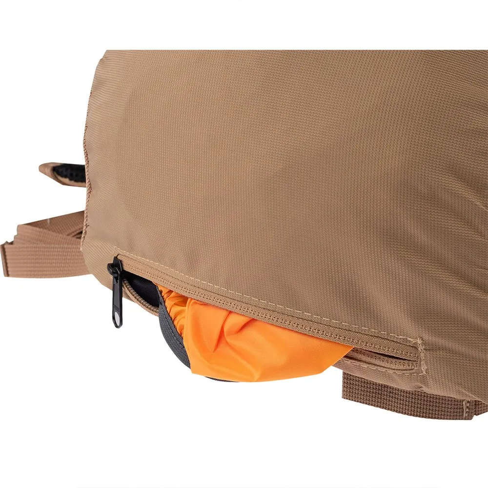 Hi-tec Highlander 25l Ryggsäck, Light brown / orange