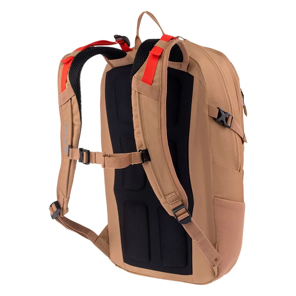 Hi-tec Highlander 25l Ryggsäck, Light brown / orange