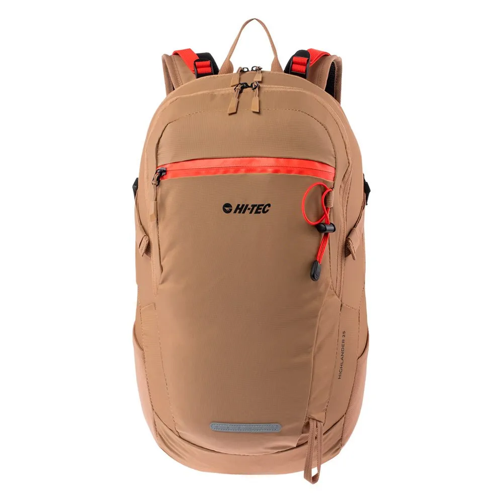 Hi-tec Highlander 25l Ryggsäck, Light brown / orange