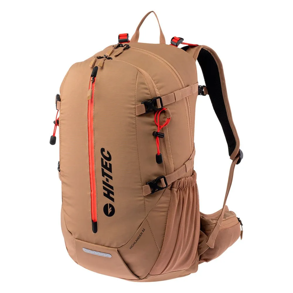 Hi-tec Highlander 32l Ryggsäck, Light brown / orange