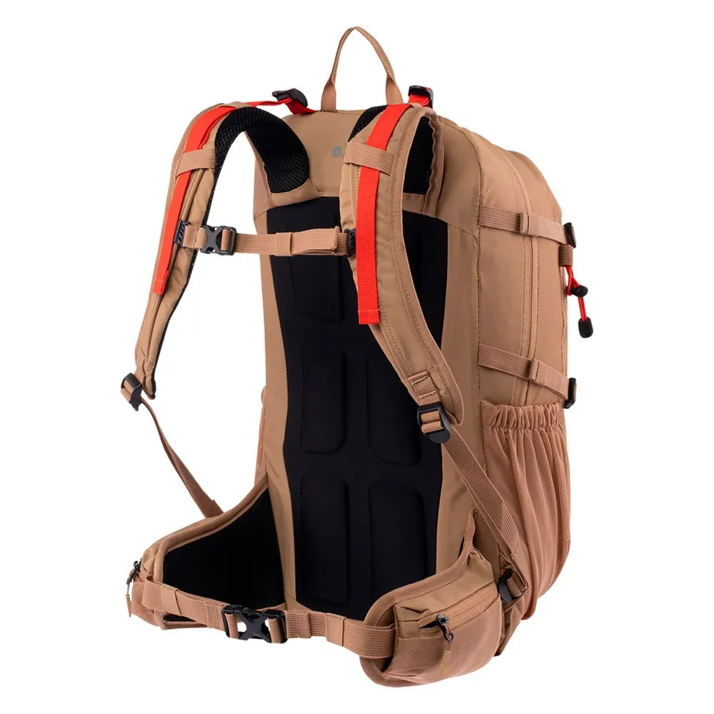 Hi-tec Highlander 32l Ryggsäck, Light brown / orange