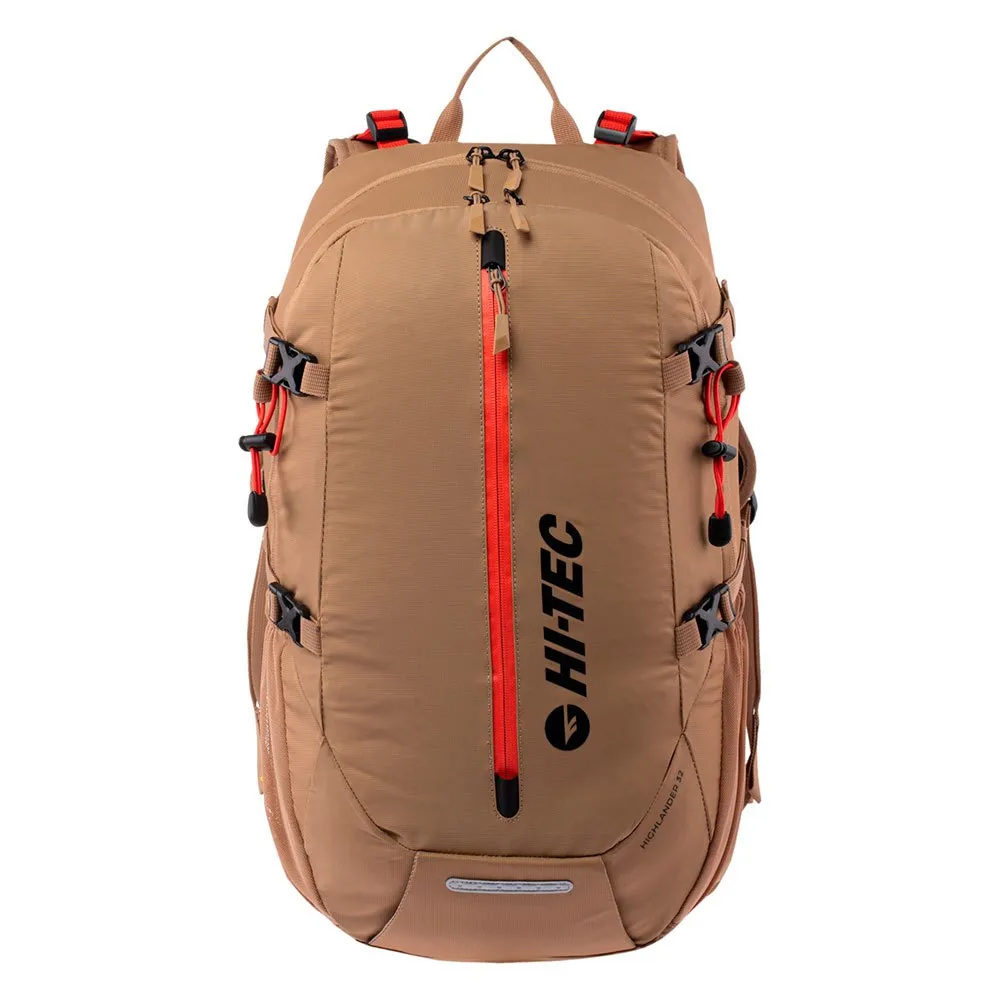Hi-tec Highlander 32l Ryggsäck, Light brown / orange