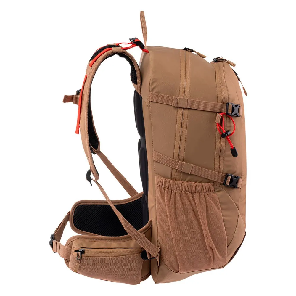 Hi-tec Highlander 32l Ryggsäck, Light brown / orange
