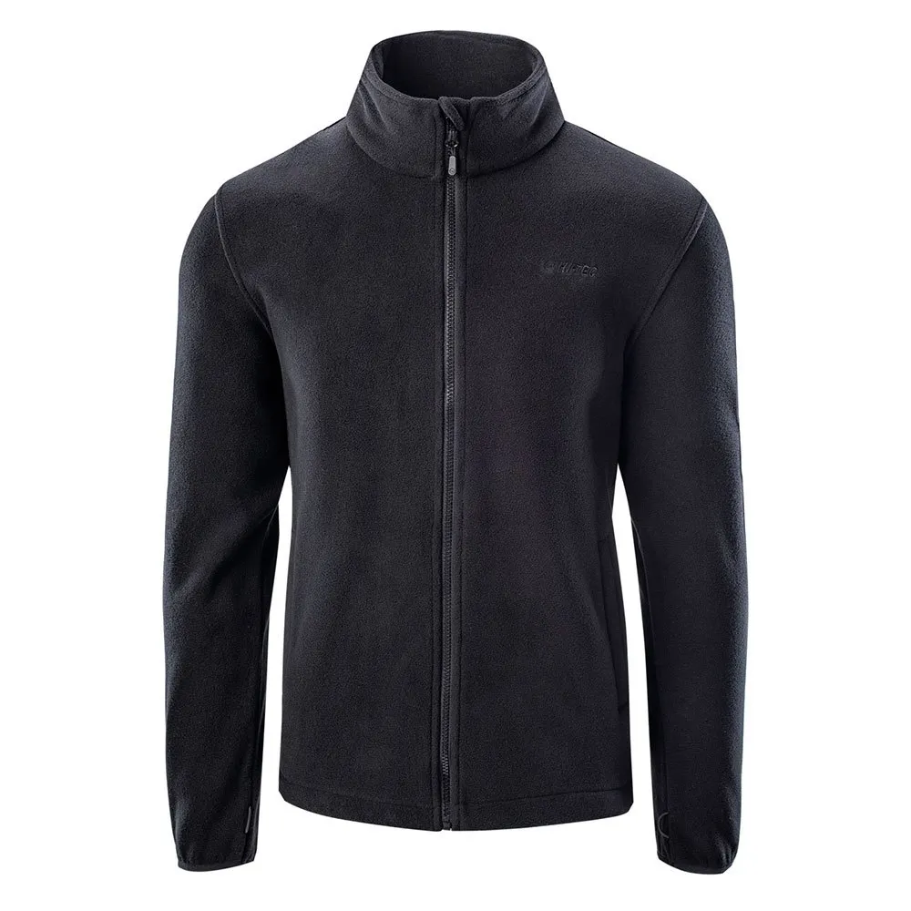 Hi-tec Howard 280 Fleecejacka Med Dragkedja, Black