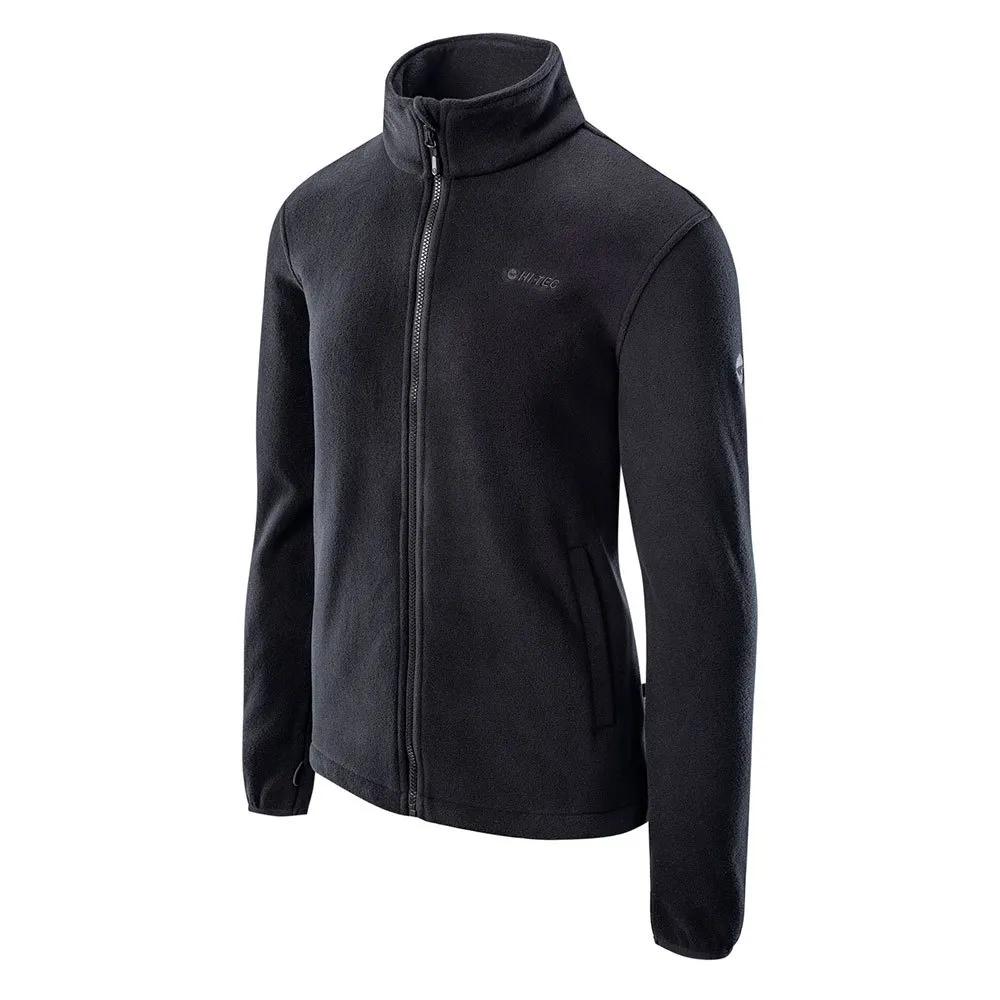 Hi-tec Howard 280 Fleecejacka Med Dragkedja, Black