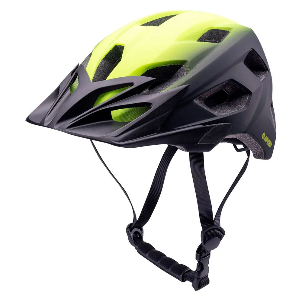 Hi-tec Ivaar Mtb-hjälm, Black / Lime Hi-tec Ivaar Mtb-hjälm, Black / Lime